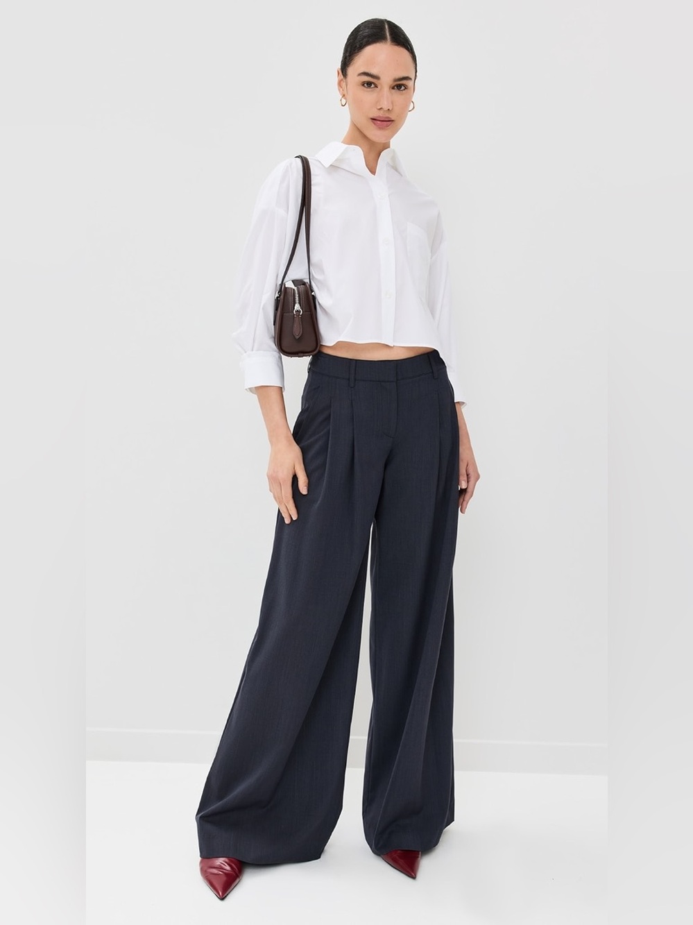 TWP Didi Pants in Navy Sz 0